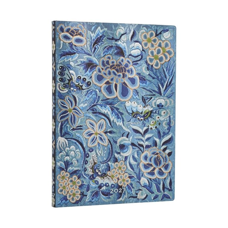 Kalender 2027 Paperblanks Blue Willow Midi flexi, Övrigt