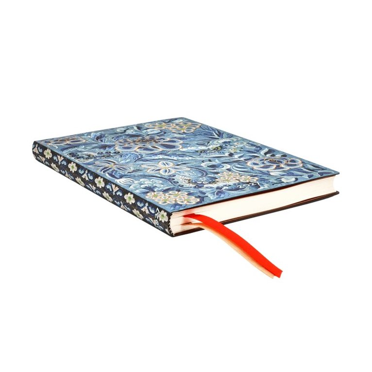 Kalender 2027 Paperblanks Blue Willow Midi flexi, Övrigt