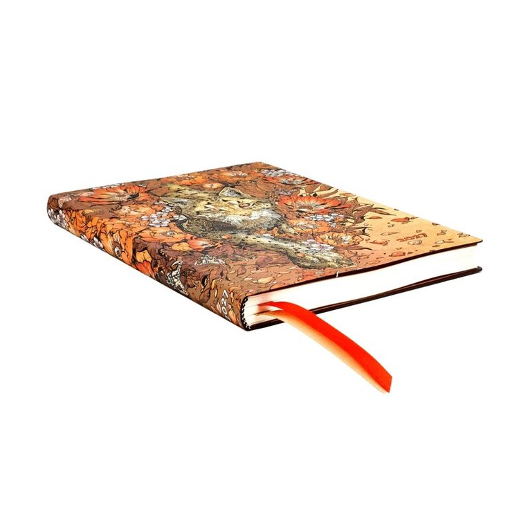 Kalender 2027 Paperblanks Lynx Rising, flexi Midi flexi, Övrigt