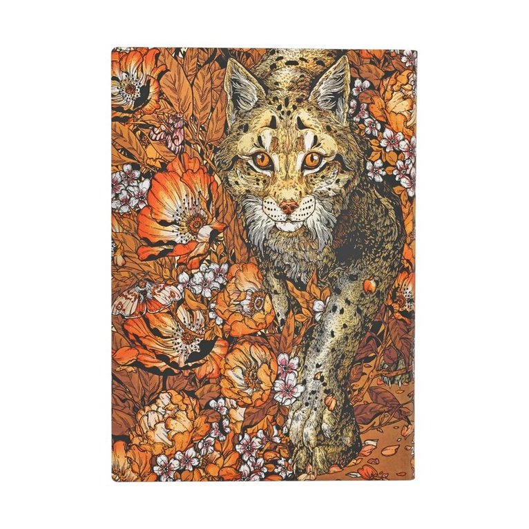 Kalender 2027 Paperblanks Lynx Rising, flexi Midi flexi, Övrigt