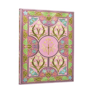 Kalender 2027 Paperblanks MimosaUltra vertikal flexi, Övrigt