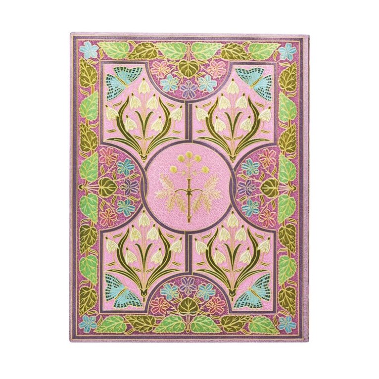 Kalender 2027 Paperblanks MimosaUltra vertikal flexi, Övrigt