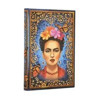 Paperblanks - The Colourful Portrait (Viva Frida) Mini Unlined Hardcover Journal (Elastic Band Closure), Inbunden. Tillgänglighet: Lägg i varukorg