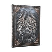 Paperblanks - For the Throne (Game of Thrones Collection) Ultra Unlined Hardcover Journal (Elastic Band Closure), Inbunden. Tillgänglighet: Lägg i varukorg