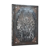 Paperblanks - For the Throne (Game of Thrones Collection) Midi Unlined Hardcover Journal (Elastic Band Closure), Inbunden. Tillgänglighet: Lägg i varukorg