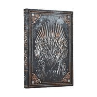 Paperblanks - For the Throne (Game of Thrones Collection) Mini Unlined Hardcover Journal (Elastic Band Closure), Inbunden. Tillgänglighet: Lägg i varukorg