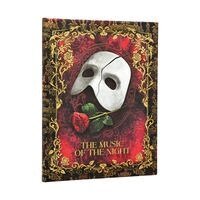 Paperblanks - Masked Melody (Phantom of the Opera) Ultra Unlined Hardcover Journal (Elastic Band Closure), Inbunden. Tillgänglighet: Lägg i varukorg