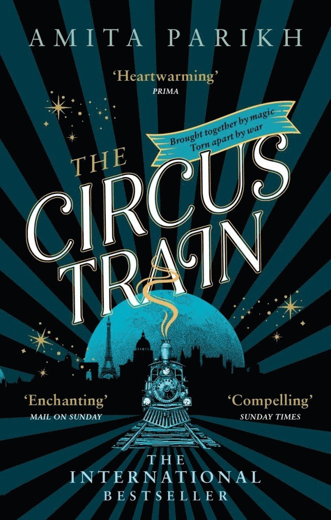 Amita Parikh - Circus Train, Häftad