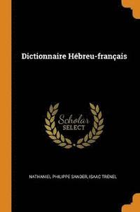 bokomslag Dictionnaire H breu-Fran ais