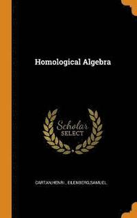 bokomslag Homological Algebra