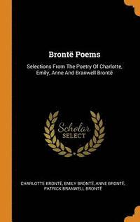 bokomslag Bront  Poems