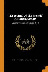 bokomslag Journal of the Friends' Historical Society
