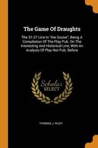 bokomslag The Game of Draughts