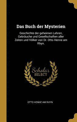 bokomslag Das Buch Der Mysterien