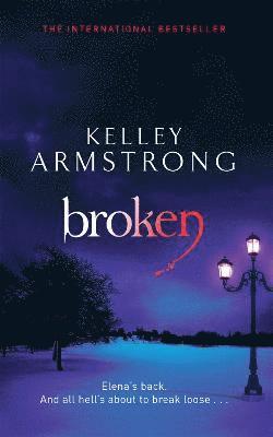 Kelley Armstrong - Broken, Häftad