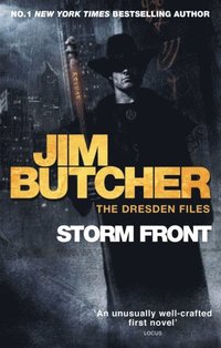 bokomslag Storm Front: The Dresden Files, Book One