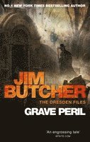 Jim Butcher - Grave Peril, Häftad