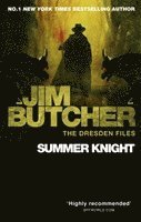 Jim Butcher - Summer Knight, Häftad