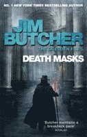 Jim Butcher - Death Masks, Häftad