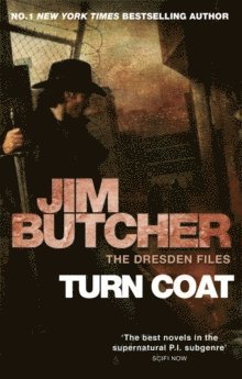 Jim Butcher - Turn Coat, Häftad