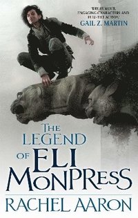 bokomslag The Legend Of Eli Monpress