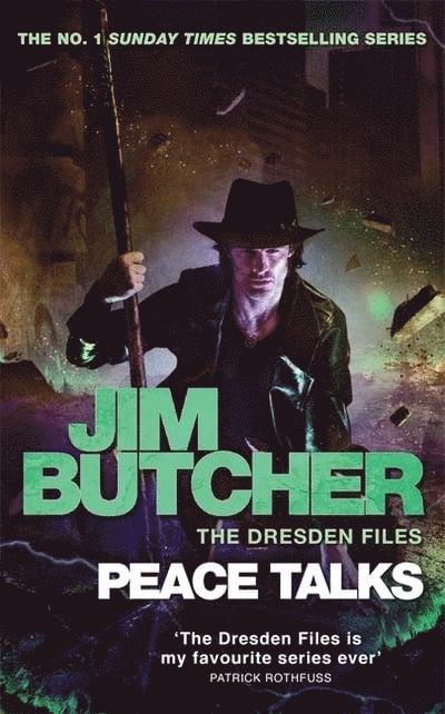 Jim Butcher - Peace Talks, Häftad