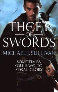 bokomslag Theft Of Swords