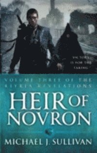 bokomslag Heir Of Novron: The Riyria Revelations