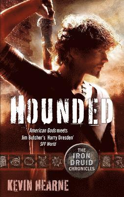 Kevin Hearne - Hounded, Häftad