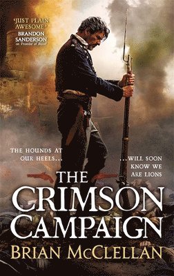 bokomslag Crimson Campaign