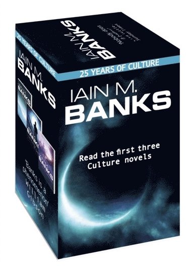 bokomslag Iain M. Banks Culture - 25th anniversary box set