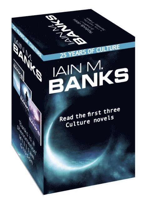 Iain M. Banks Culture - 25th anniversary box set 1