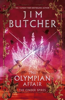 Jim Butcher - Olympian Affair, Häftad