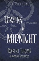 bokomslag Towers of Midnight