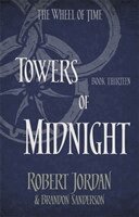 Brandon Sanderson, Robert Jordan - Towers of Midnight, Häftad