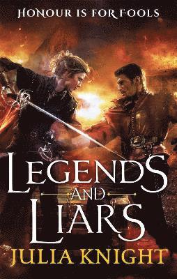 Julia Knight - Legends and Liars, Häftad