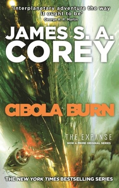 James S. A. Corey - Cibola Burn, Häftad