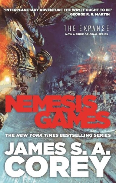 James S. A. Corey - Nemesis Games, Häftad