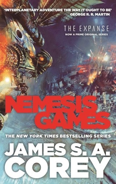 bokomslag Nemesis Games
