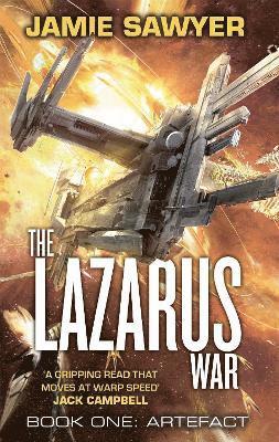 bokomslag The Lazarus War: Artefact