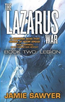 bokomslag The Lazarus War: Legion