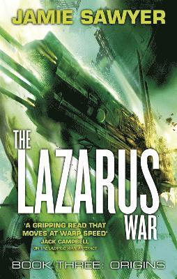 bokomslag The Lazarus War: Origins
