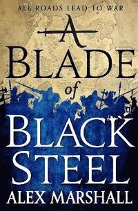 bokomslag A Blade of Black Steel