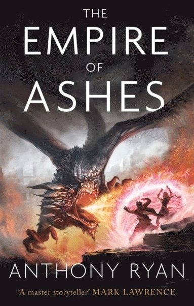 bokomslag The Empire of Ashes: Book Three of Draconis Memoria
