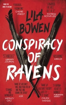 bokomslag Conspiracy of Ravens