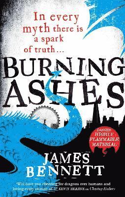 James Bennett - Burning Ashes, Häftad