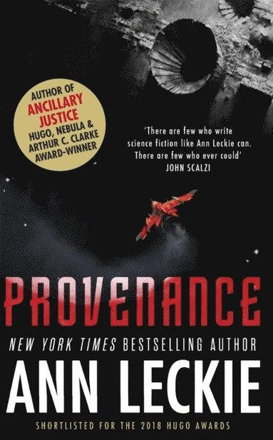 Ann Leckie - Provenance, Häftad
