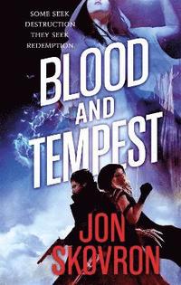bokomslag Blood and Tempest