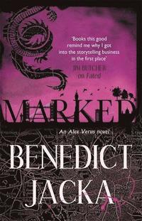 bokomslag Marked: An Alex Verus Novel from the New Master of Magical London