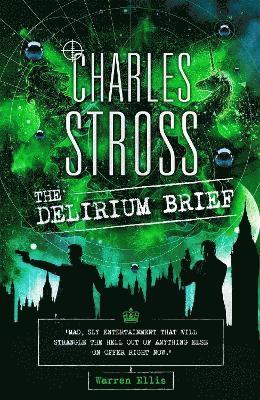 Charles Stross - Delirium Brief, Häftad